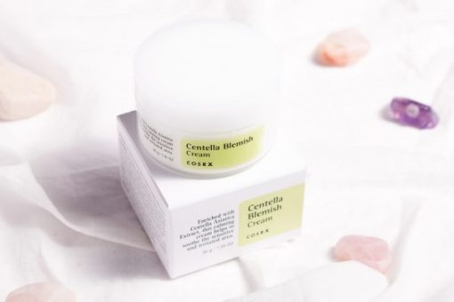 Kem Dưỡng Trị Mụn Cosrx Centella Blemish Cream