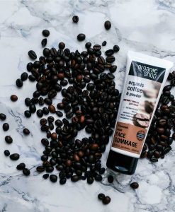 TẨY TẾ BÀO CHẾT MẶT ORGANIC SHOP - ORGANIC COFFEE & POWDER