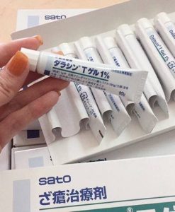 KEM TRỊ MỤN DALACIN T GEL 1% - NHẬT BẢN