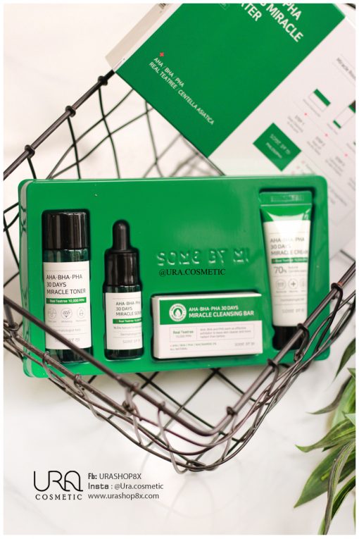 Some By Me AHA- BHA-PHA 30 Days Miracle Set MINI (4 Sản Phẩm)