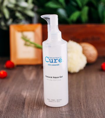 Gel Tẩy da chết Cure Natural Aqual Hàng Nhật 