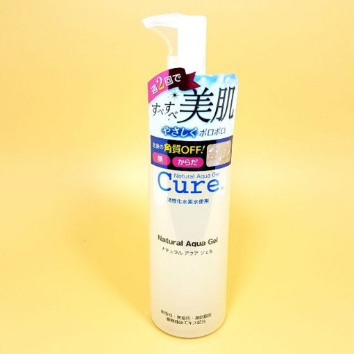 Gel Tẩy da chết Cure Natural Aqual Hàng Nhật 