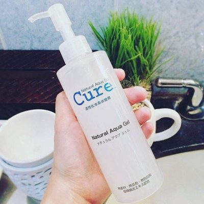 Gel Tẩy da chết Cure Natural Aqual Hàng Nhật 