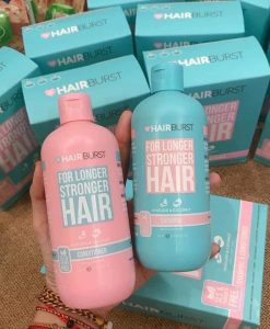 Alternative view of Bộ Dầu Gội Xả HairBurst For Longer Stronger Hair Giúp Dài Tóc
