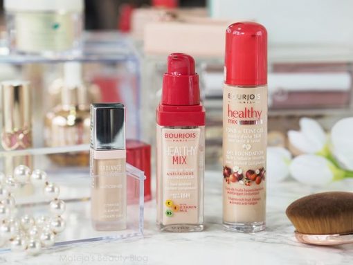 Kem Nền Dưỡng Da Bourjois Healthy Mix Serum Gel Foundation 30ml Nắp Tròn