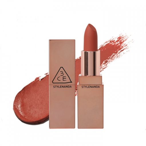 SON 3CE MATTTE LIP COLOR VỎ VÀNG #227