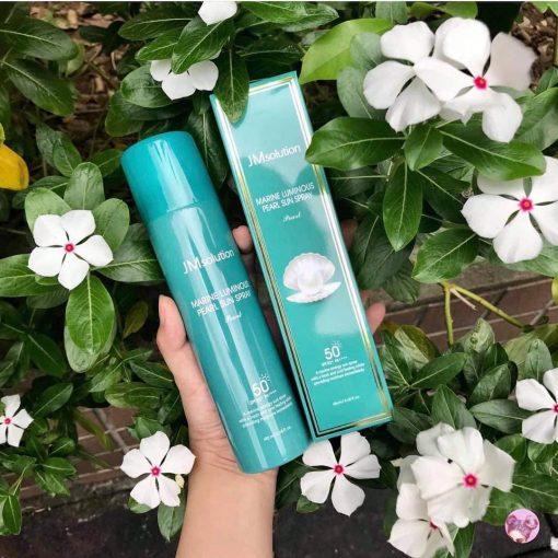 Xịt Chống Nắng JMsolutuion Marine Luminous Pearl Sun Spray SPF 50+ 180ml