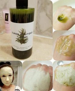 Alternative view of Sữa Rửa Mặt Thải Độc Rau Củ Super Vegitoks Cleanser 300ml