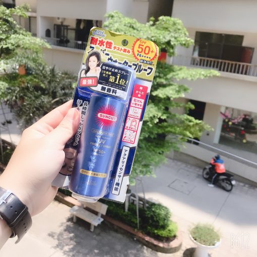 Xịt Chống Nắng Dạng Lỏng Cao Cấp Kose Super Water Proof SPF 50+ 50g