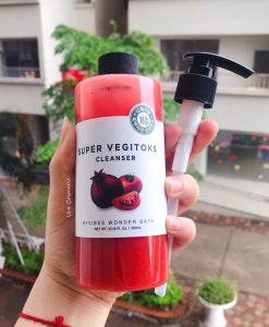 Alternative view of Sữa Rửa Mặt Super Vegitoks Cleanser Byvibes Wonder Bath 300ml Mẫu Mới 2019