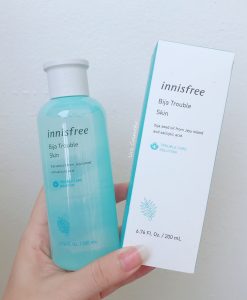 Alternative view of Nước Hoa Hồng Dành Cho Da Mụn Innisfree Jeju Trouble Skin 200ml