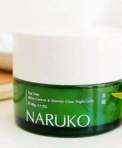 Alternative view of Mặt Nạ Ngủ Tea Tree Shine Control Blemish Clear Night Gelly 80gr