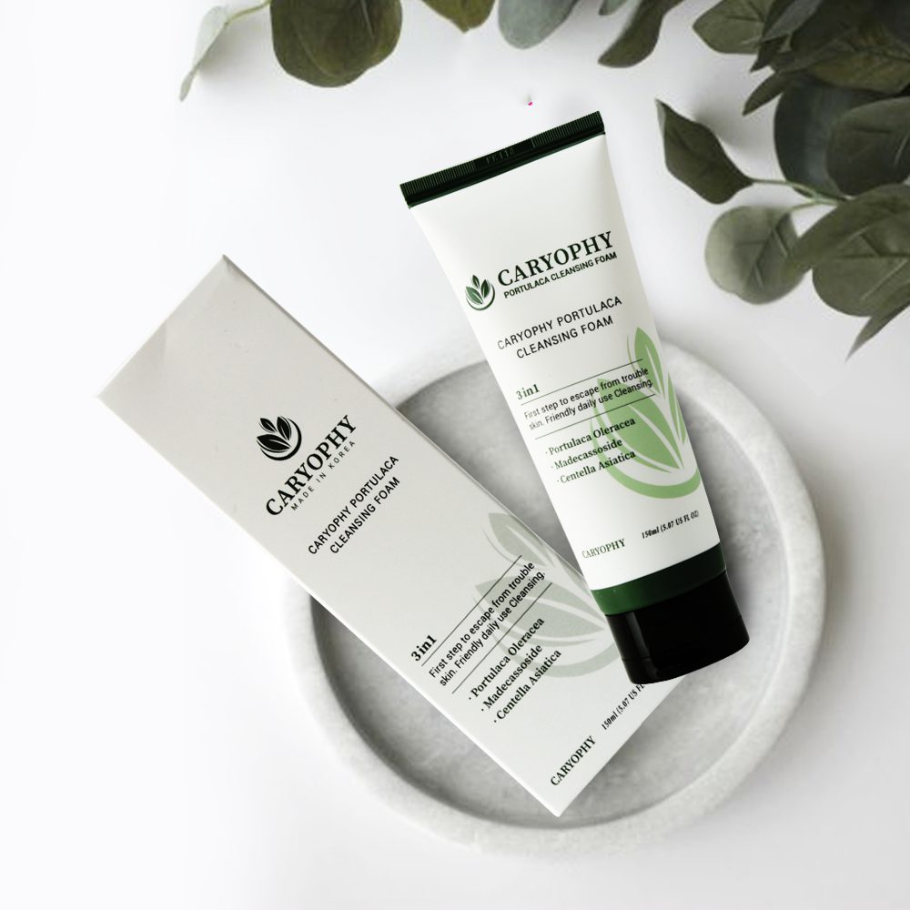 Kết quả hình ảnh cho Sữa rửa mặt Caryophy