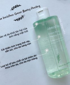 Alternative view of Nước hoa hồng Innisfree Green Barley Peeling Toner 250ml