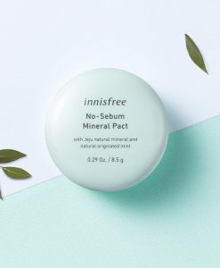 Alternative view of Phấn Phủ Nén No Sebum Mineral Pact 8,5g