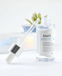 Alternative view of Tinh chất trị thâm mụn Klairs Freshly Juiced Vitamin Drop 35ml