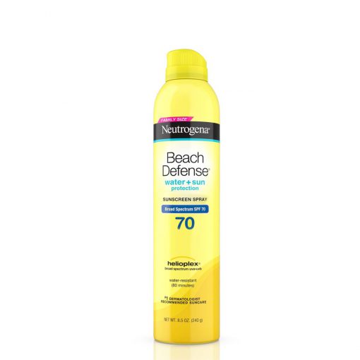 Xịt Chống nắng Neutrogena Cho cả gia đình Beach Defense Water + Sun Protection SPF 70 240g