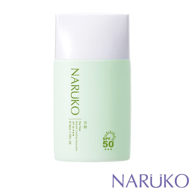 Kem chống nắng Naruko Tea Tree Refreshsing Cooling Sunscreen SPF 50 ...