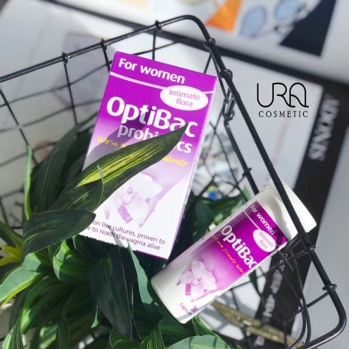 Men Vi Sinh Optibac Cho Phụ Nữ Trị Nấm Âm Đạo, Viêm Tiết Niệu
