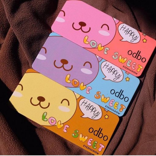 Phấn Mắt Odbo 18 ô Love Sweet Eyeshadow