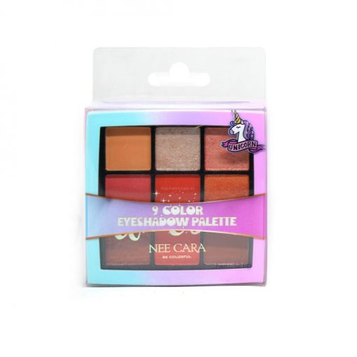 Bảng mắt Nee cara unicorn 9 color eyeshadow palette 12.6g