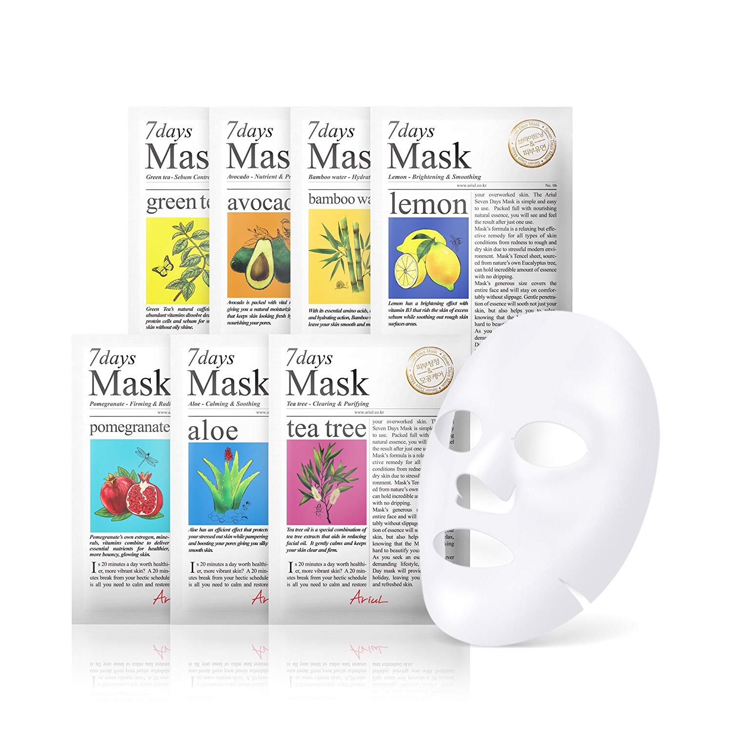 7 Days Mask. Day to Day мазь.