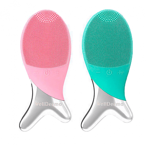 Máy rửa mặt con cá Wellderma Cleansing Fish Hàn Quốc